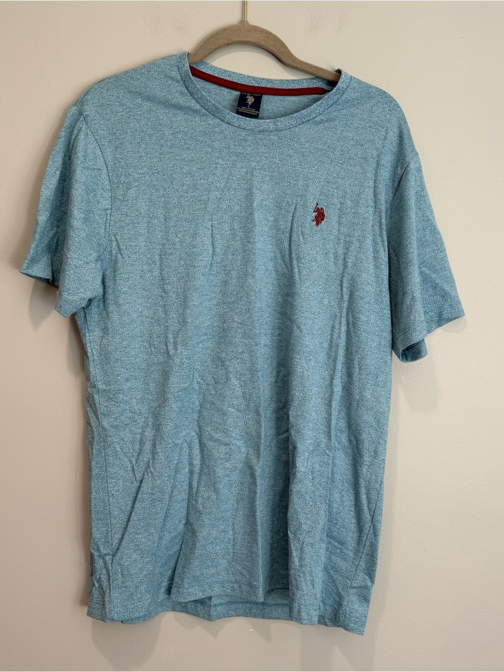 Men’s US Polo Assn Light Blue T-Shirt